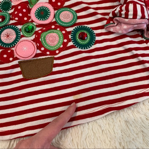 *Lot of 5* Toddler Girls’ Holiday Tops Bundle 4T Christmas Easter Valentine Tees - Picture 3 of 15